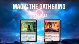 Magic the Gathering - Top 10 Court