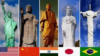 Top 10 Tallest Statues In The World★2020