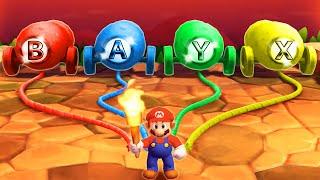 Mario Party The Top 100 MiniGames - Mario Vs Luigi Vs Daisy Vs Peach (Very Hard Cpu)