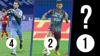 ISL 2020-21 Week 5 Top 10 Goals ft. Udanta Singh & Luís Machado