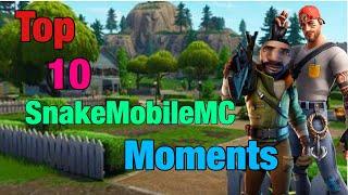 Top 10 SNAKEMOBILEMC Moments of all Time!