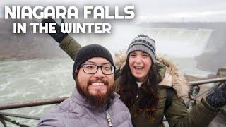 Top 10 Thing to do in NIAGARA FALLS in the WINTER | Ontario | Canada