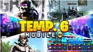 TEMPORADA 6!! SE COMFIRMAN LOS ZOMBIES!! GHOST LOOSE END Y PASE ZOMBIE Y MUCHO MAS! I COD MOBILE