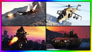 GTA 5 - TOP 10 VEHICLES TO KILL GREIFERS!! ITS TIME TO FIGHT BACK!!