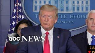 Trump invokes Defense Production Act in response to coronavirus | ABC News