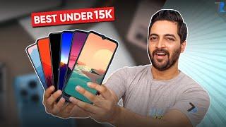 5 Best Smartphone Under ₹15,000 in India [January 2022]