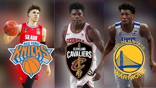 The Most ACCURATE 2020 NBA Mock Draft (1-10)