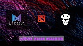 Nigma vs Ad Finem GAME 2 Bo2 | Group Stage Leipzig Major Qualifier