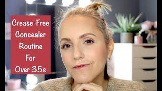 UNDER EYE CONCEALER ROUTINE FOR OVER 35S