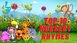 Most Popular Rhymes in Hindi || Top 10 Nursery Rhymes in Hindi || Children Rhymes Collection