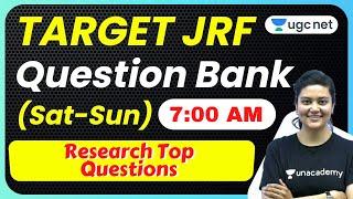 Target JRF 2020 (Paper-1) | Question Bank by Aditi Ma'am | 500 Questions and PYQ | Unacademy UGC NET