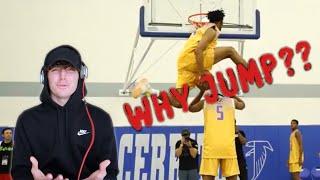 BRITISH guy reacts to TOP 10 HIGH SCHOOL DUNKERS!! 2020 Edition