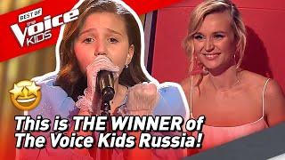 10-Year-Old SUPERTALENT Olesya wins The Voice Kids! 