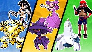 Toughest Gym Leader in Every Pokemon Game