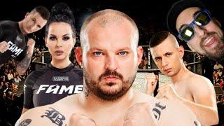 UFC 3 PS4 | WALKI W KLATCE ONLINE GOŚCIU #ufc #nażywo #staff