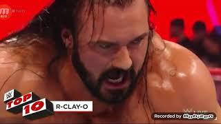 Top 10 Raw moment:WWE TOP 10, Jan 13, 2020
