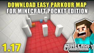 Download New Parkour Map For Minecraft PE | Best Map | MCPE | 1.17+