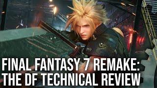 Final Fantasy 7 Remake - Digital Foundry Tech Review - Beautiful, But Not Flawless