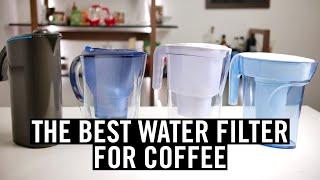 The Best Water Filter For Coffee