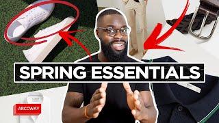 10 TOP Spring Menswear ESSENTIALS you NEED for 2020 (MUST HAVE) - Menswear Style