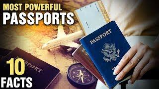 10 Most Powerful Passports In The World