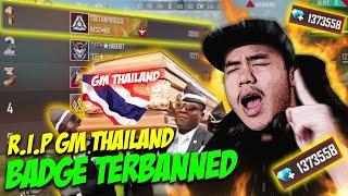 SULTAN FF KEMBALI TOP GLOBAL BADGE BADGE GM THAILAND HILANG! - FREE FIRE INDONESIA