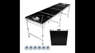 Top 10 Best Portable Beer Pong Table in 2020 Reviews