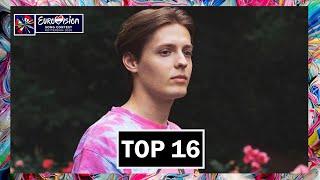 TOP 16 | EUROVISION 2020 | + GERMANY 