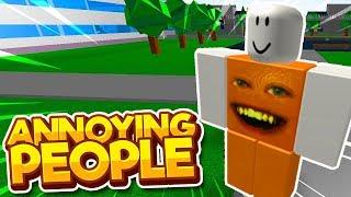 10 Most Annoying People on Roblox