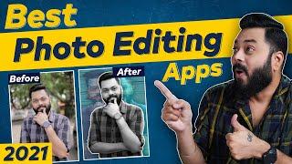 Top 5 Best Photo Editing Apps For Android ⚡ April 2021