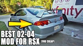 NAMI GETS NEW A NEW LOOK FOR ONLY $10 (BEST MOD FOR 02-04 RSX)