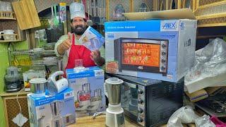 Best Helpful Kitchen Appliances | New Kitchen Gadgets | Easy Cooking Gadgets | BaBa Food RRC #Anex