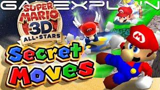 10 Secret Moves in Super Mario 3D All-Stars