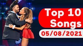 US Top 10 Songs Of The Week (May 8, 2021)