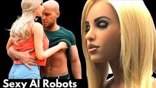 दुनिया के 10 सबसे खूबसूरत और समझदार रोबोट top 10 intelligent and smartest robots in the world