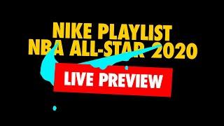 PLAYlist LIVE from NBA All-Star 2020! | Nike