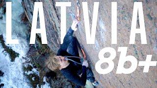 Climbing Old school Norwegian Granite