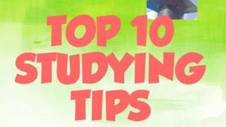 TOP 10 STUDY TIPS | EXAM PREPARATION- Coo LET's Review