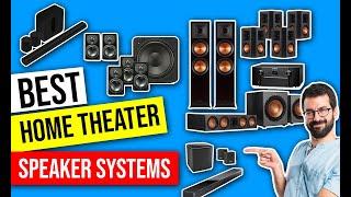 Best Home Theater Speaker System Review in 2020 