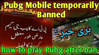 Pubg Mobile Banned in Pakistan | How can we play pubg now | Zalmi gaming