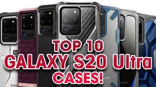 Top 10 Galaxy S20 Ultra Cases!