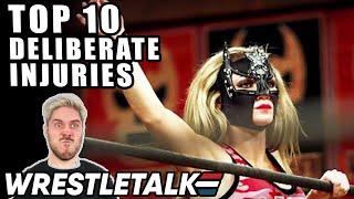 10 Wrestlers Who TRIED To Injure Their Opponents | WrestleTalk