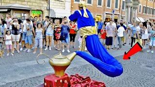 अपनी जान को हथेली में लेकर कैसे चलते लोग ! The Most Amazing Street Performers in the World