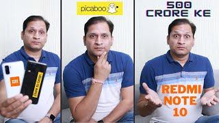 Redmi Note 10 vs Realme 8 Camera Comparison, Tech Fact, Industry Update - Tech Vlog 04