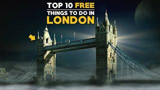 Top 10 FREE Things To Do in LONDON