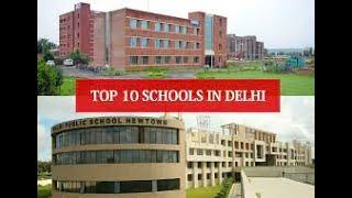 Top 10 school in Delhi  2022