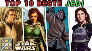 Die 10 BESTEN JEDI der STAR WARS Galaxis - Star Wars Top 10