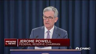 Fed Chair Jay Powell delivers remarks on decision to cut rates