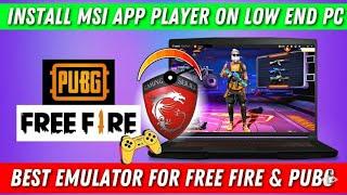 Best Emulator For FREE FIRE | How to play FREE FIRE on low end pc | How to Play FREE FIRE in 2GB RAM