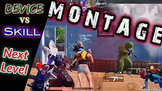 K20 Pro | PUBG Mobile | CLUTCH MONTAGE | Khatarnak Kill | 50% Device with 100% Skills |